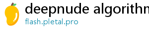 deepnude algorithm